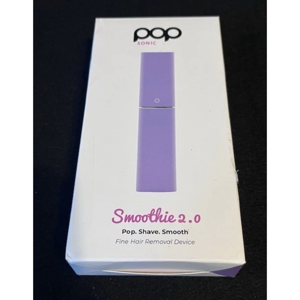 Pop‎ Sonic Smoothie 2.0 Fine Hair Removal Device, Purple